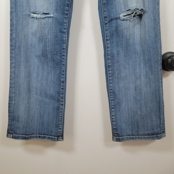 Anthropologie Pilcro & The Letterpress Folio Distressed Jeans Size 26 - Picture 2 of 11